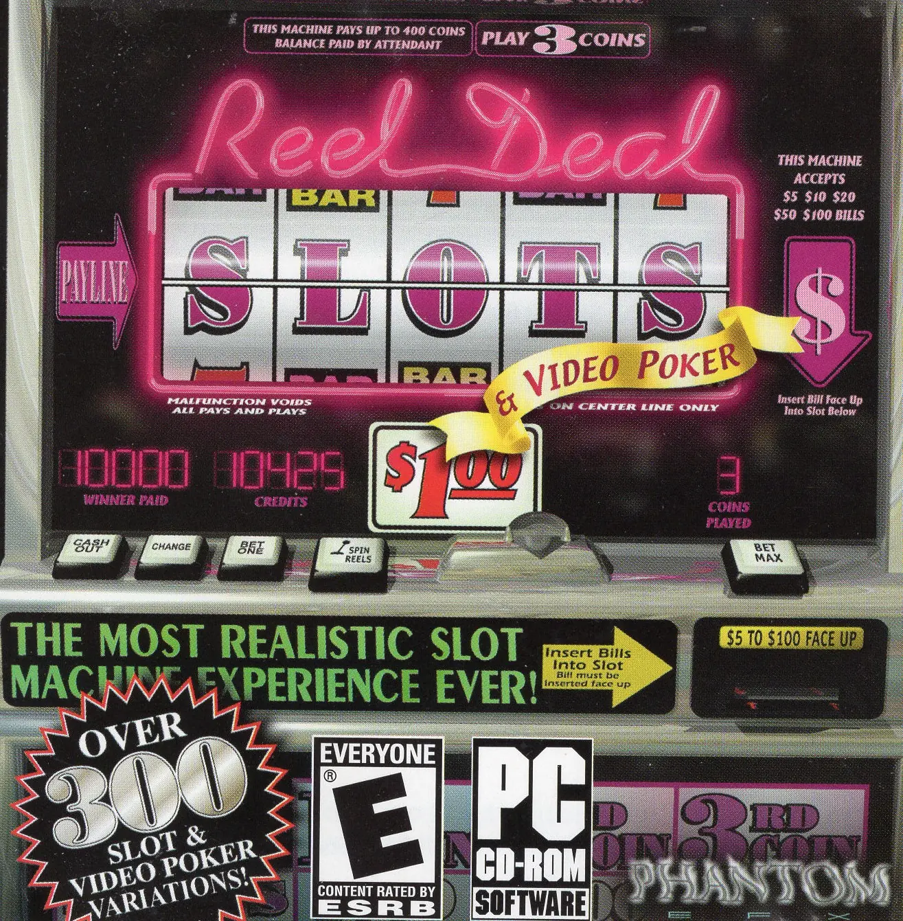 Reel Deal Slots & Video Poker Game Cover