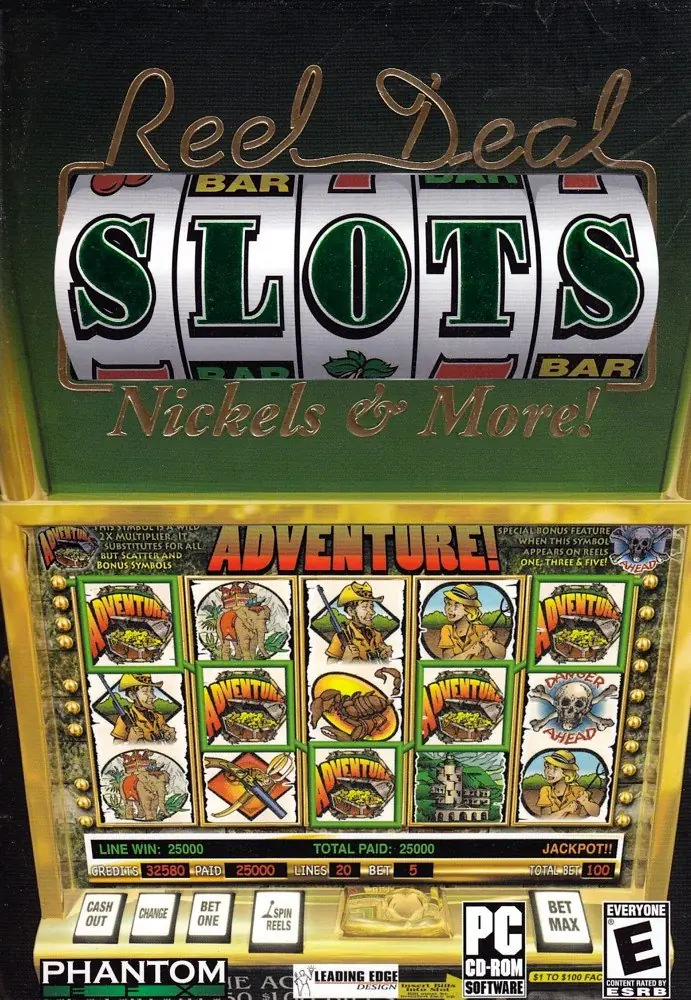 Reel Deal Slots: Nickels & More! Game Cover
