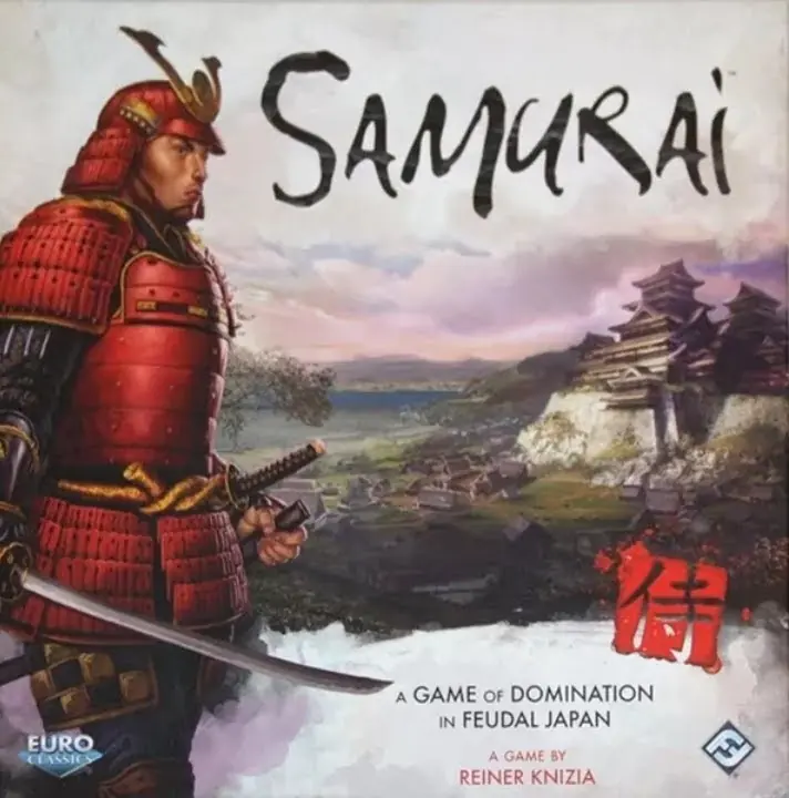 Reiner Knizia's Samurai Game Cover