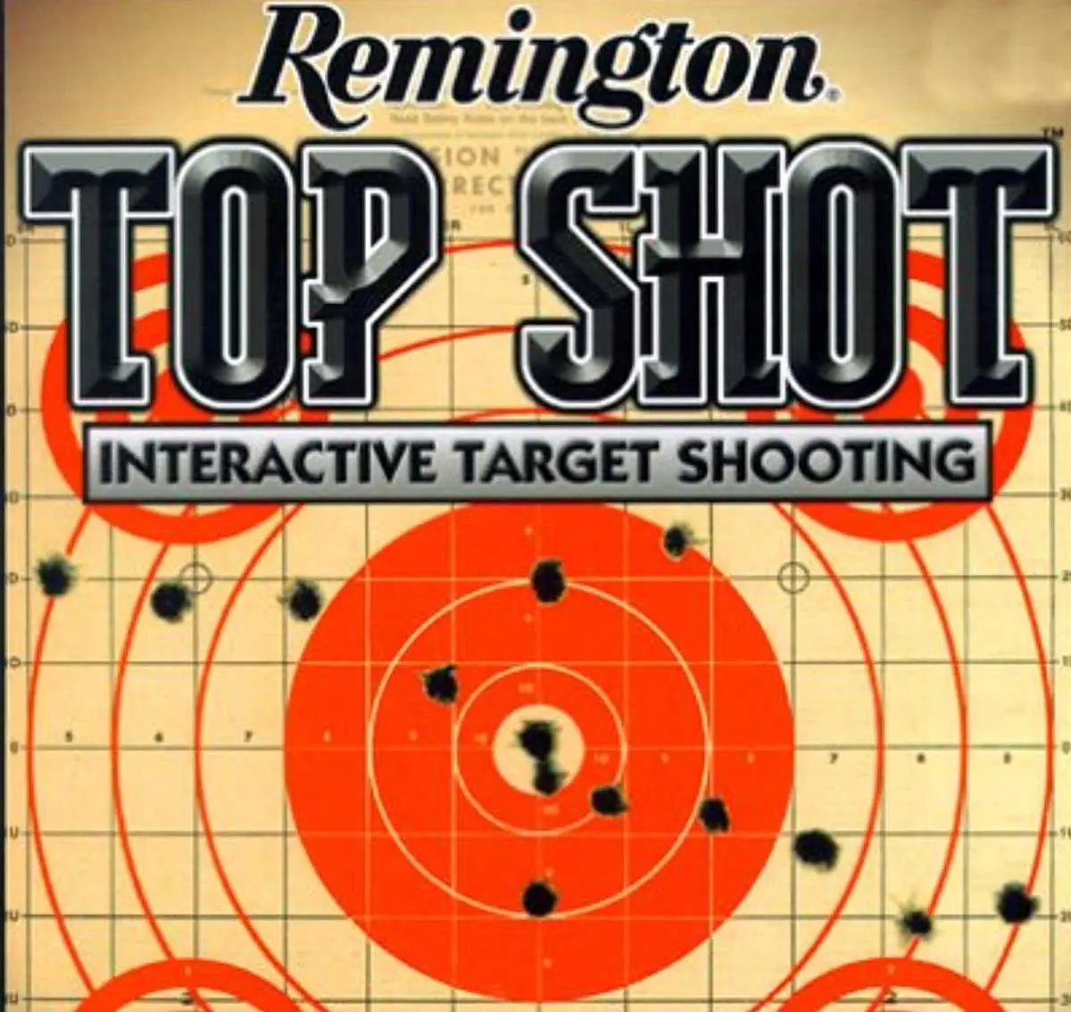 Remington Top Shot: Interactive Target Shooting Game Cover