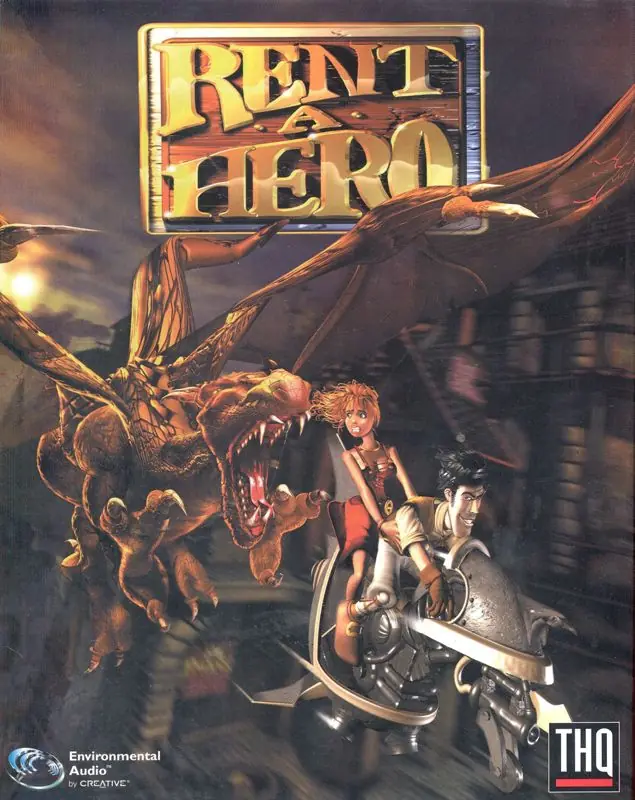 Rent-a-Hero Game Cover