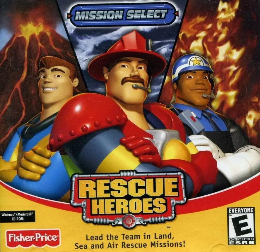 Rescue Heroes: Mission Select Game Cover
