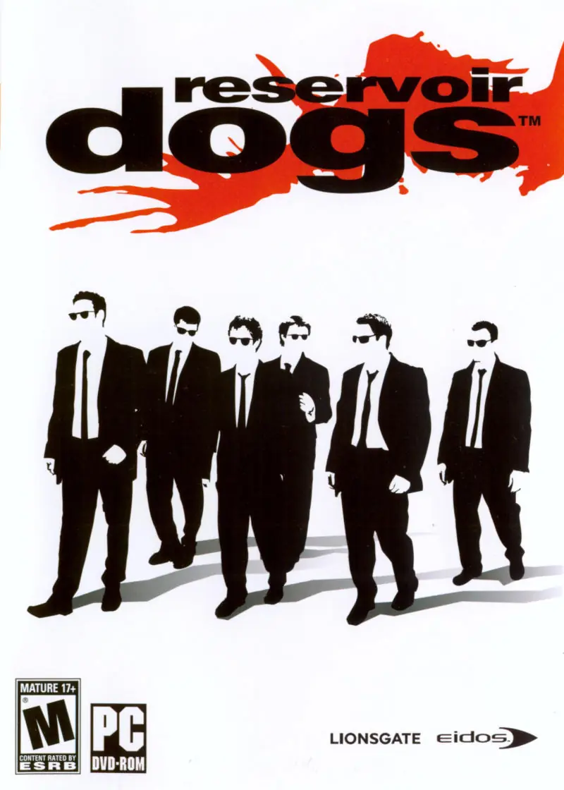 Reservoir Dogs Game Cover