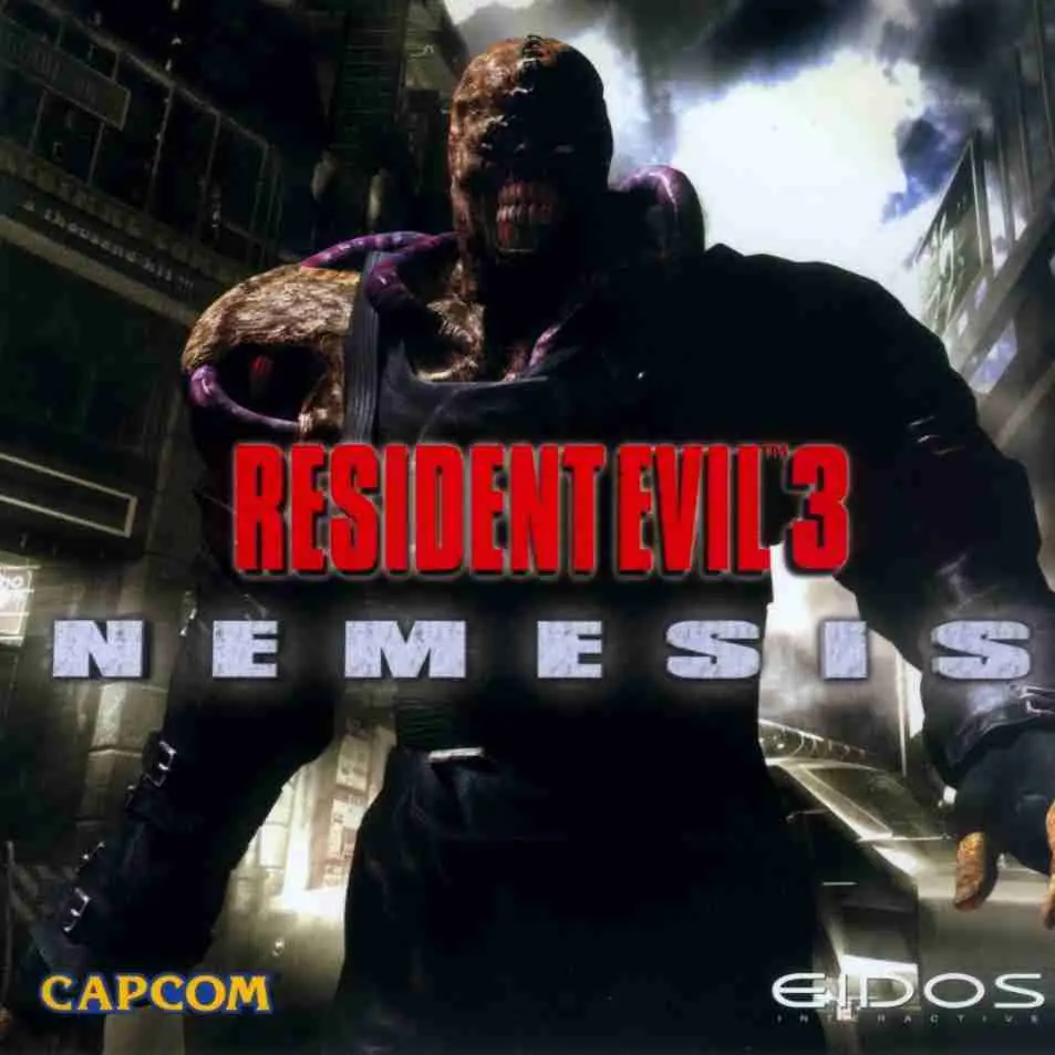 Resident Evil 3: Nemesis Game Cover