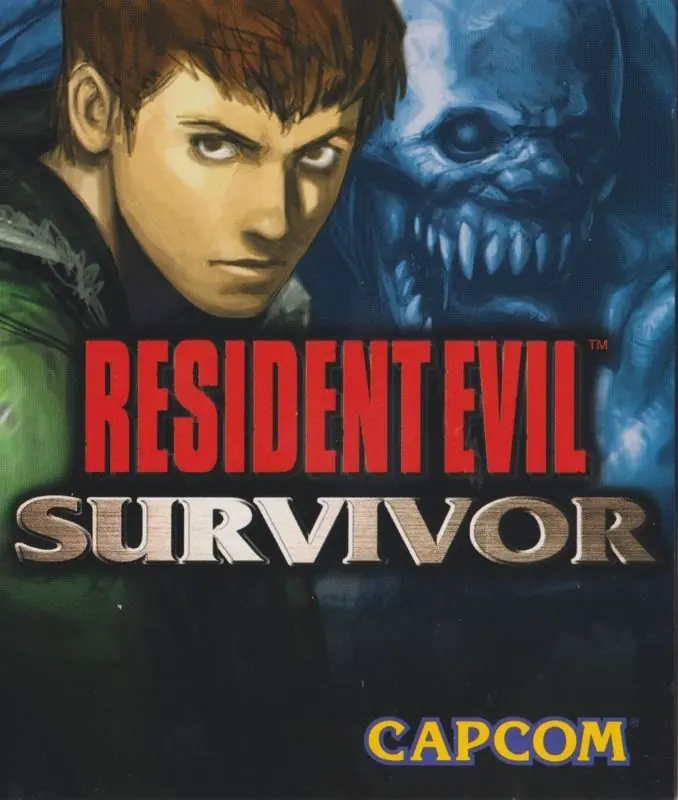 Resident Evil: Survivor Game Cover