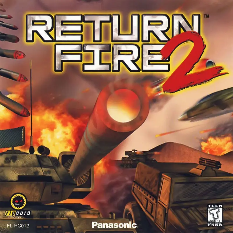 Return Fire 2 Game Cover