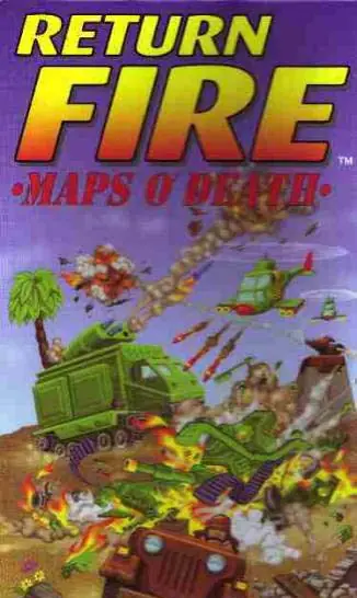 Return Fire: Maps O' Death Game Cover