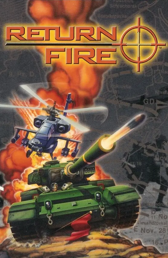 Return Fire Game Cover