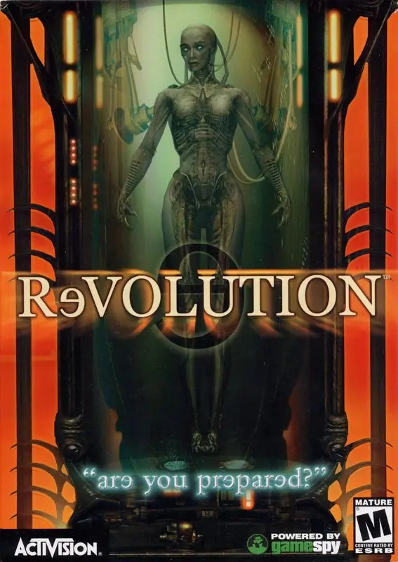 ReVOLUTION Game Cover