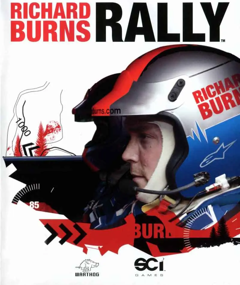 Richard Burns Rally Game Cover