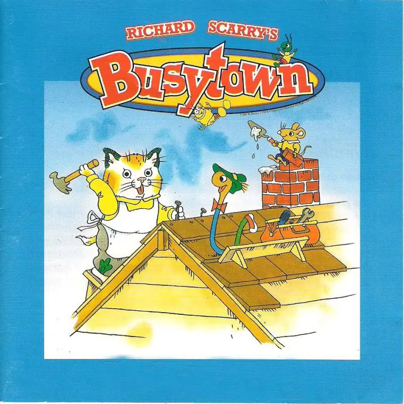 Richard Scarry's Busytown Game Cover