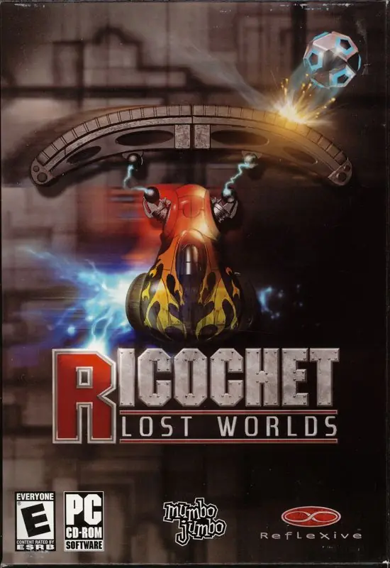 Ricochet: Lost Worlds Game Cover