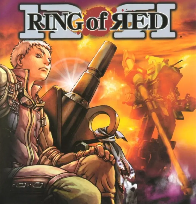 Ring of Red Game Cover