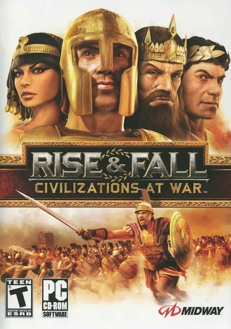 Rise & Fall: Civilizations at War Game Cover