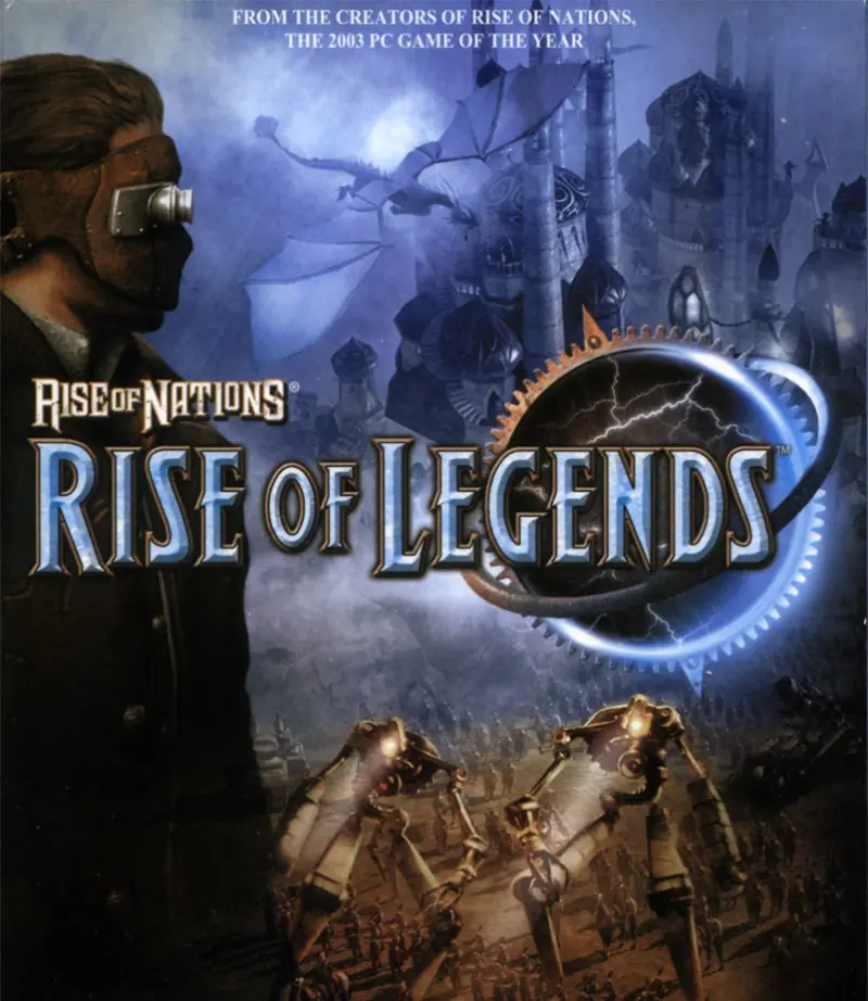 Rise of Nations: Rise of Legends Game Cover