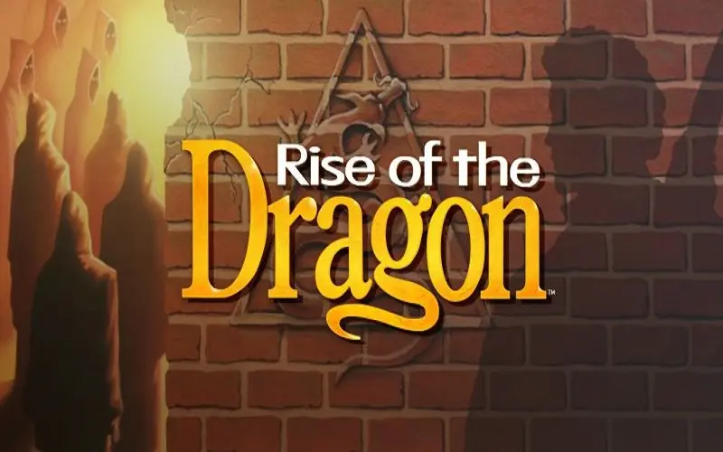 Rise of The Dragon Game Cover