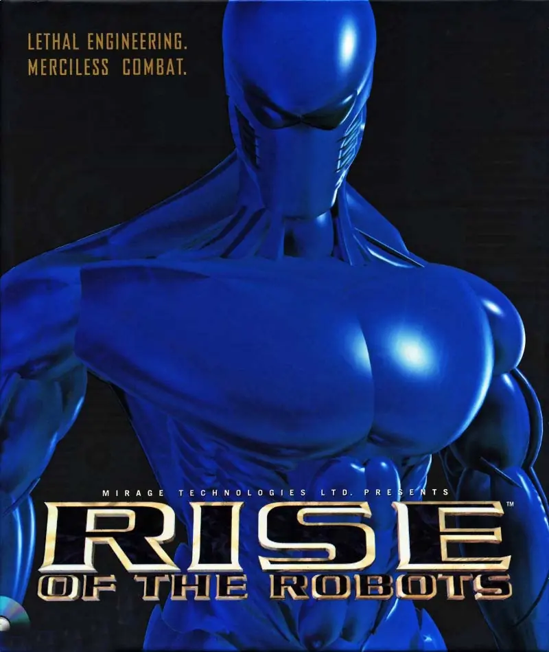Rise of the Robots Game Cover