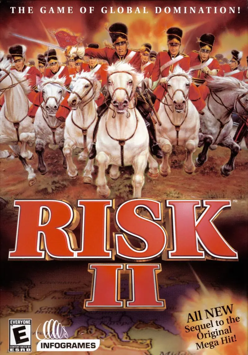 Risk II Game Cover