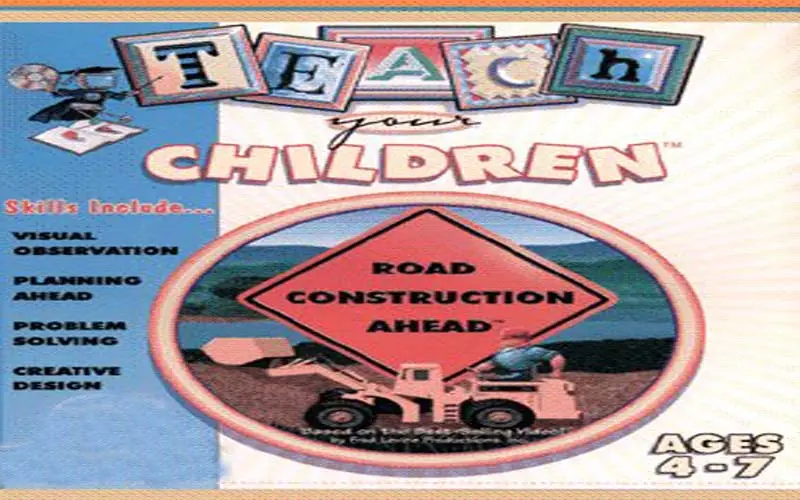 Road Construction Ahead Game Cover