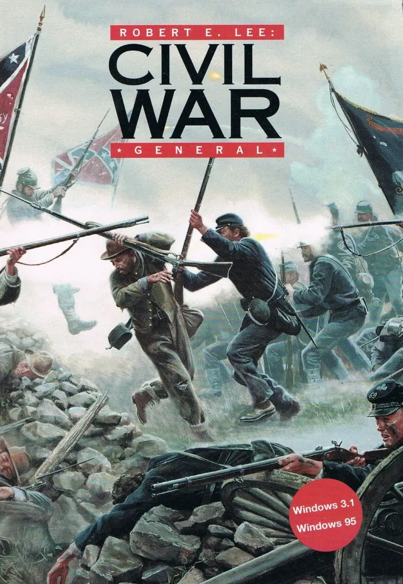 Robert E. Lee: Civil War General Game Cover