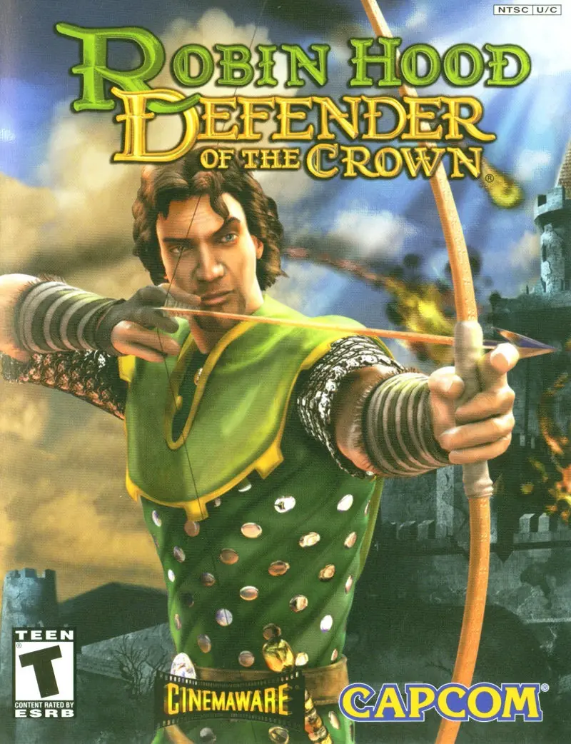 Robin Hood: Defender of the Crown Game Cover