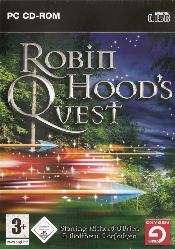 Robin Hood's Quest Game Cover