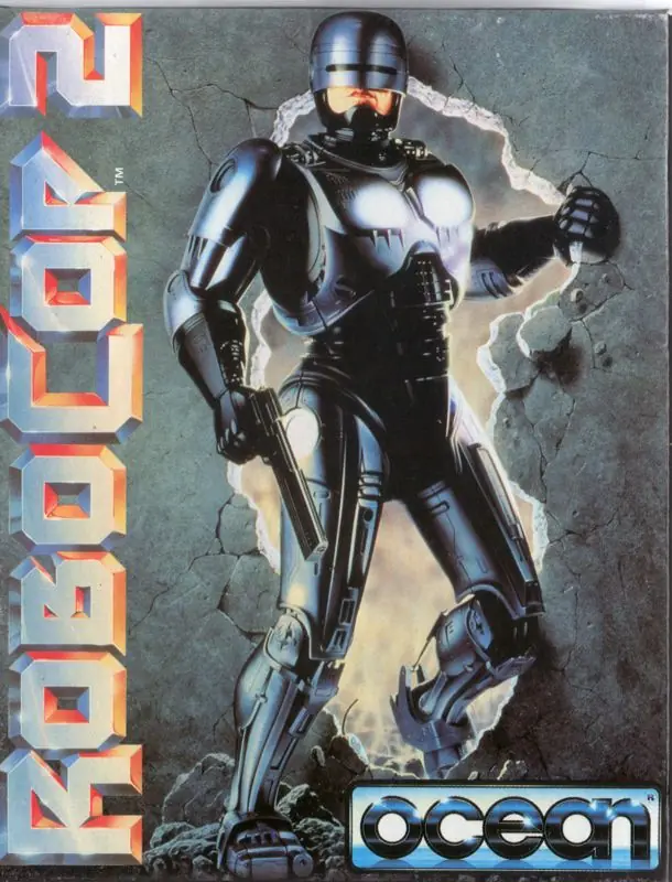 RoboCop 2 Game Cover
