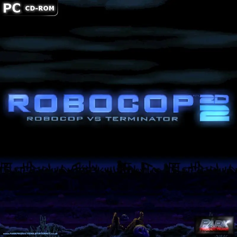 Robocop 2D 2: Robocop vs Terminator Game Cover