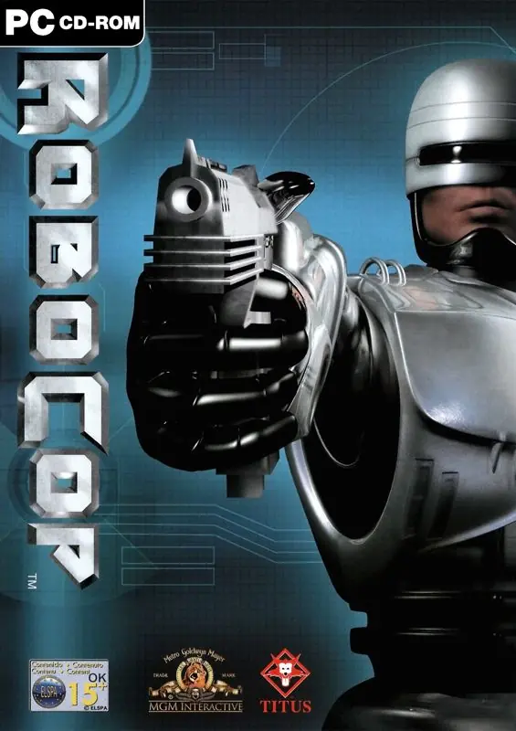 RoboCop Game Cover