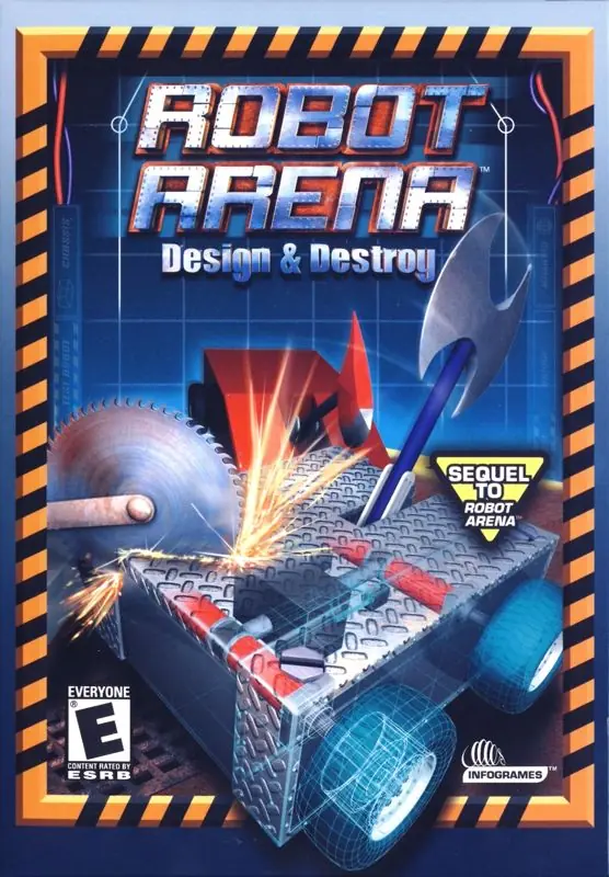 Robot Arena: Design & Destroy Game Cover