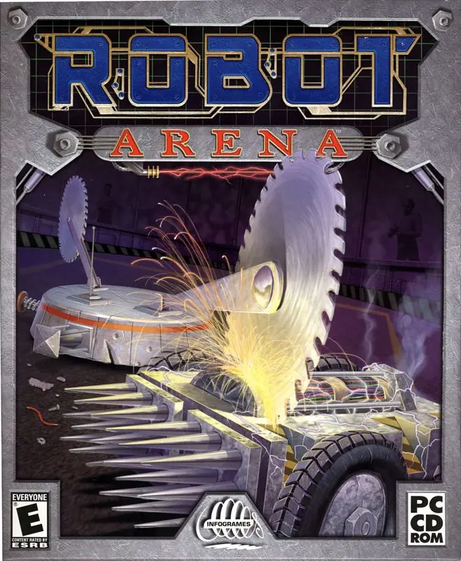 Robot Arena Game Cover