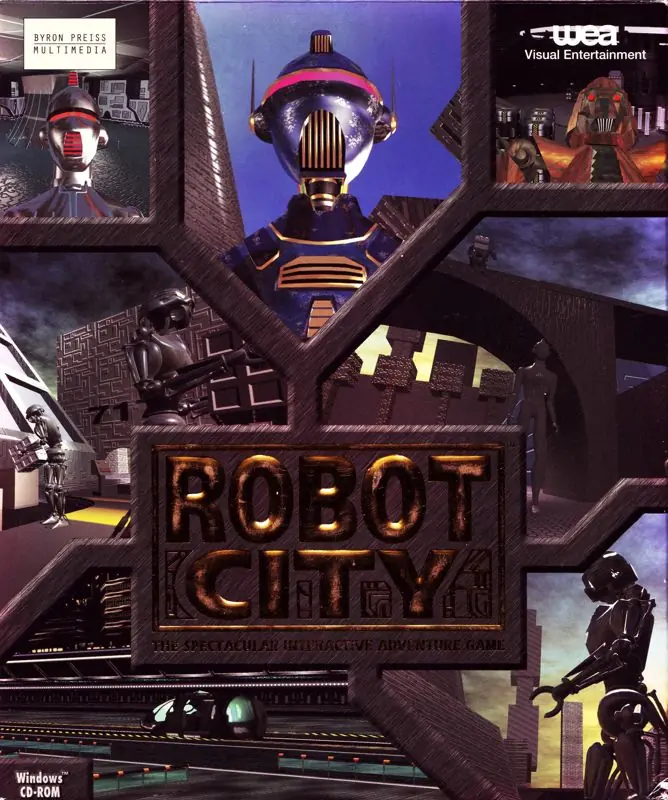 Robot City Game Cover