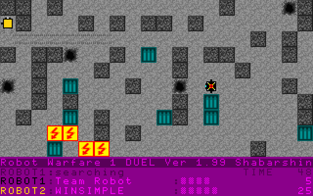Robot Warfare 1 Game Cover
