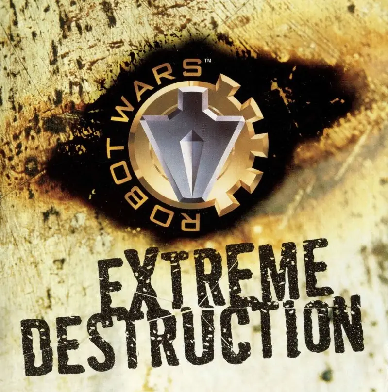 Robot Wars: Extreme Destruction Game Cover