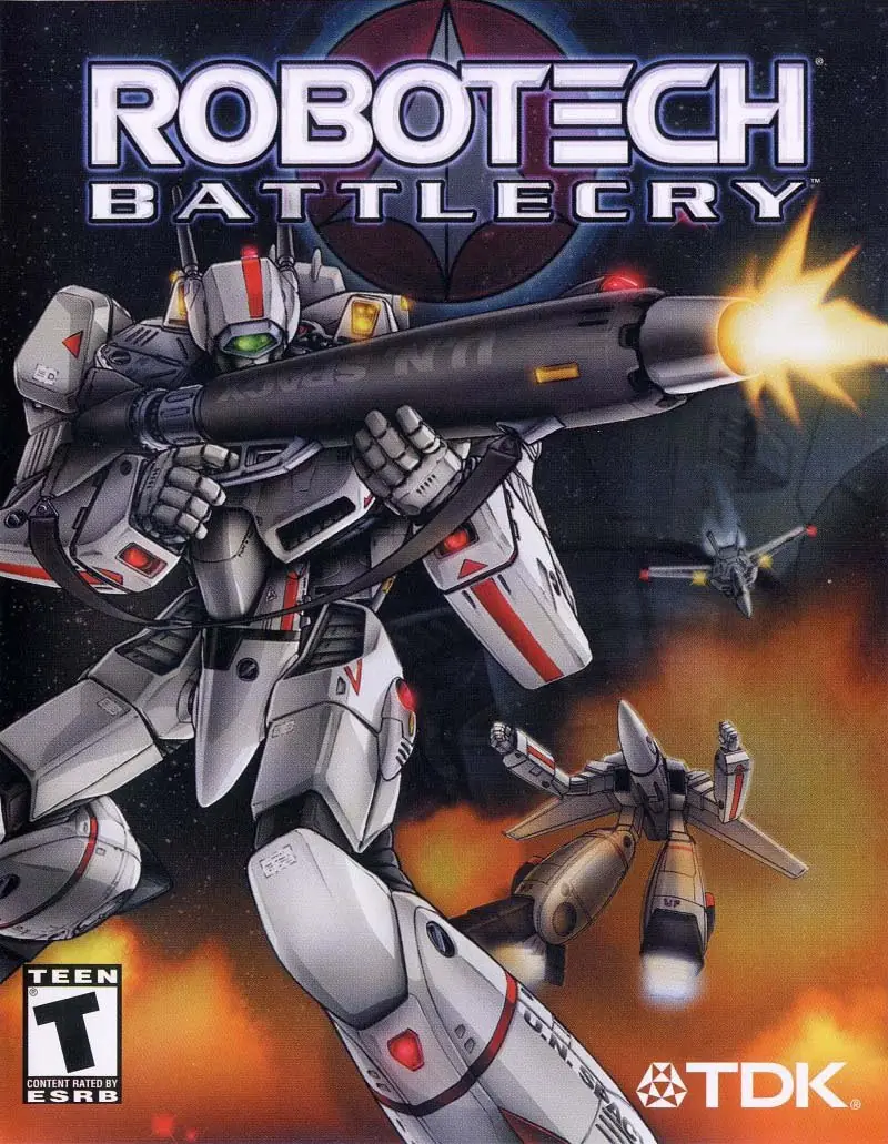Robotech: Battlecry Game Cover