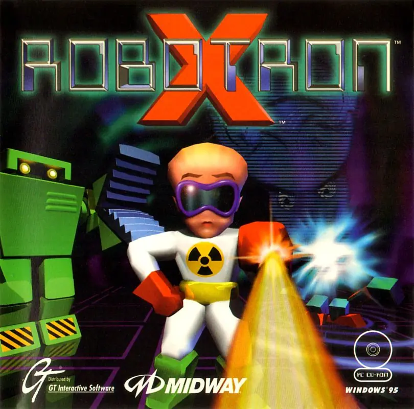 Robotron X Game Cover