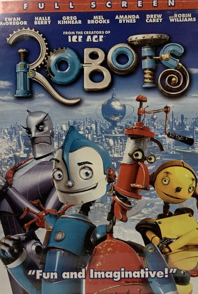 Robots: Bots of Fun Game Cover