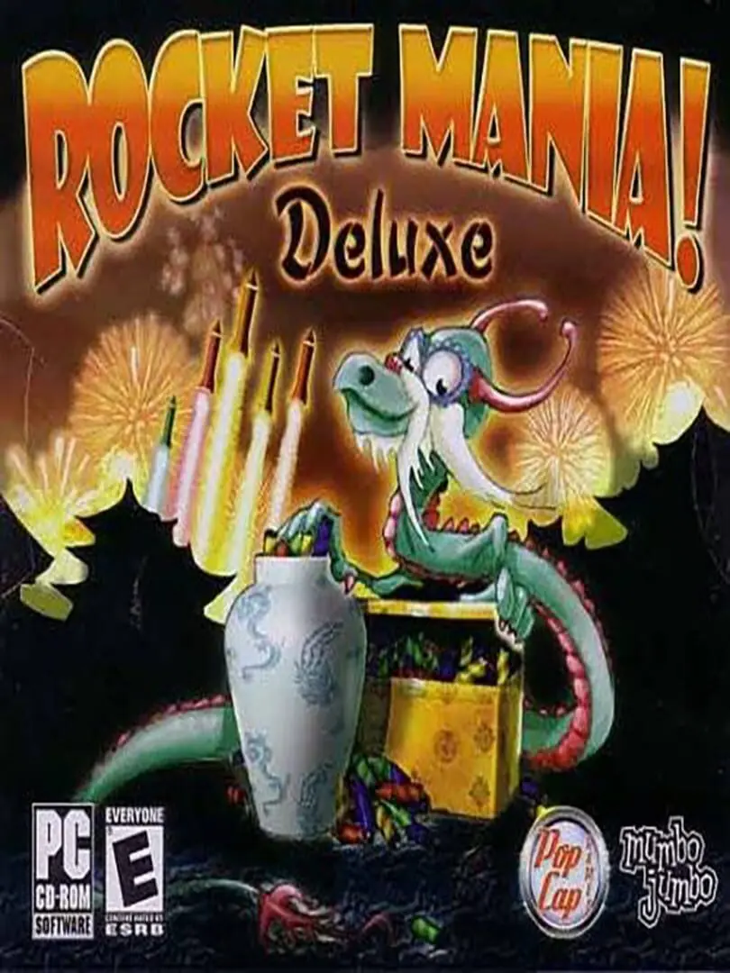 Rocket Mania! Deluxe Game Cover
