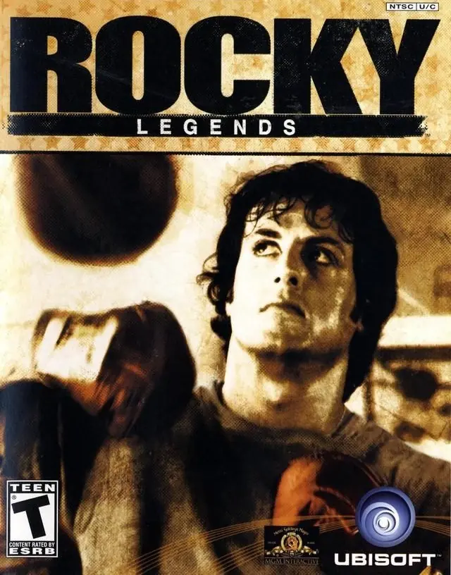 Rocky: Legends Game Cover