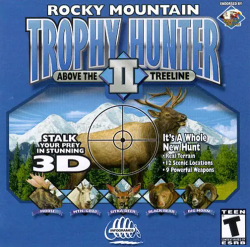 Rocky Mountain Trophy Hunter II: Above the Treeline Game Cover