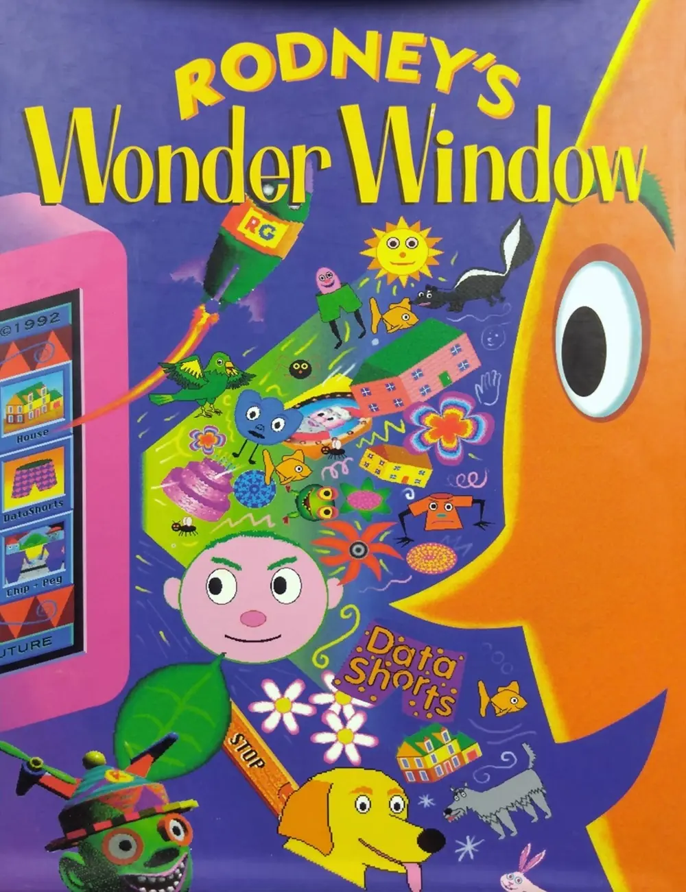 Rodney's Wonder Window Game Cover