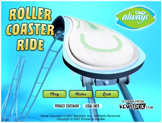 Roller Coaster Ride Game Cover