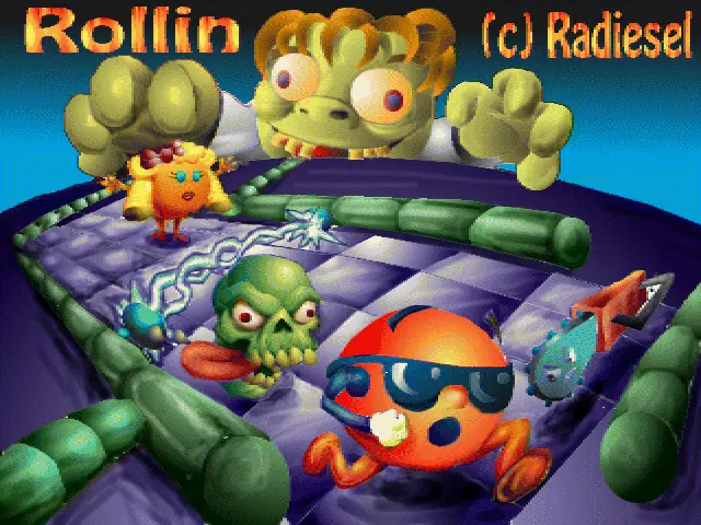 Rollin Game Cover