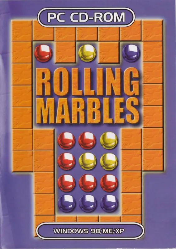 Rolling Marbles Game Cover