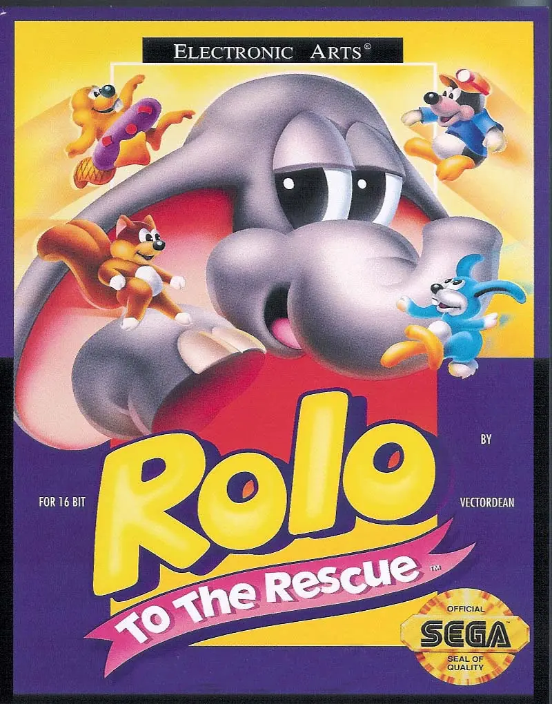 Rolo to the Rescue Game Cover