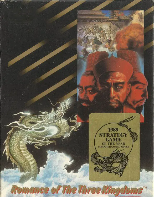 Romance of the Three Kingdoms Game Cover
