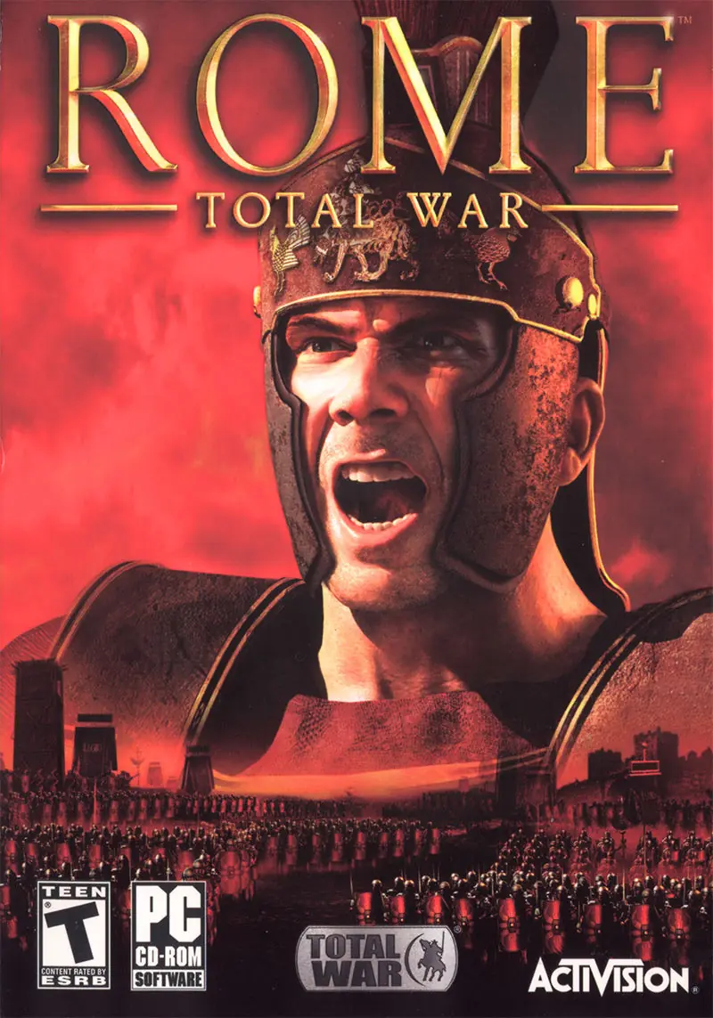 Rome: Total War Game Cover