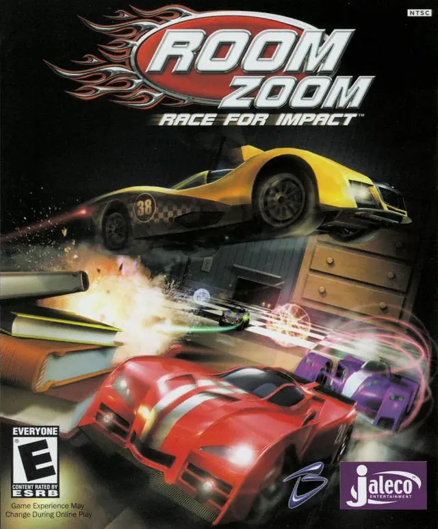Room Zoom: Race for Impact Game Cover