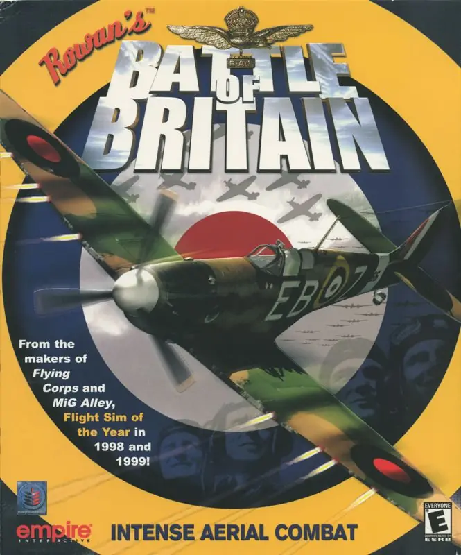 Rowan's Battle of Britain Game Cover