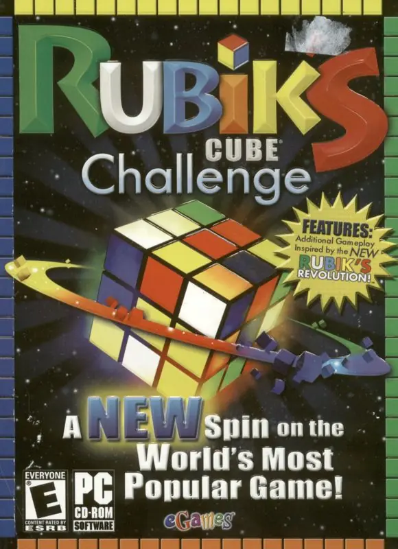 Rubik's Cube Challenge Game Cover